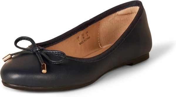 Billie Ballets Women's Navy Flats - Size 4.5-14.5