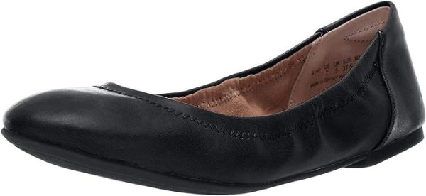 Black Women's Belice Slip-On Ballet Flats - Comfortable & Stylish