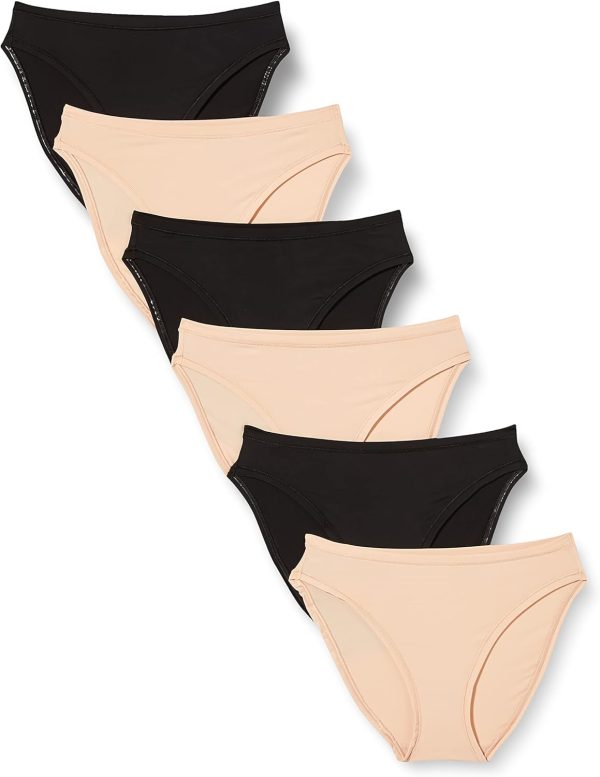 Black High Cut Women's Underwear - Comfortable & Stylish