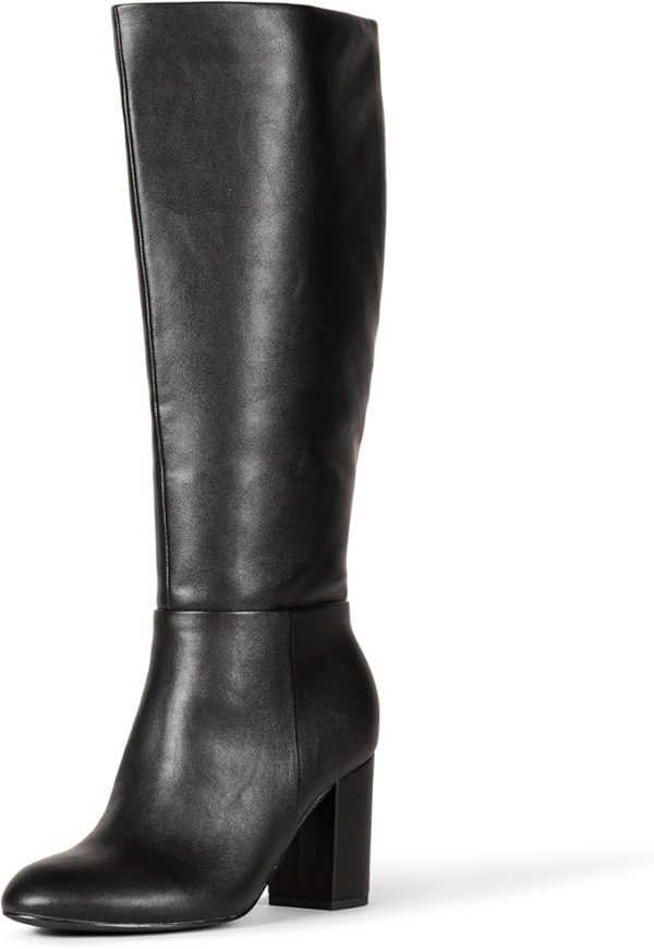 Black Tall Women's Boots - Stylish & Comfortable