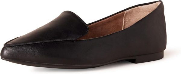Womens Loafer Flats Black