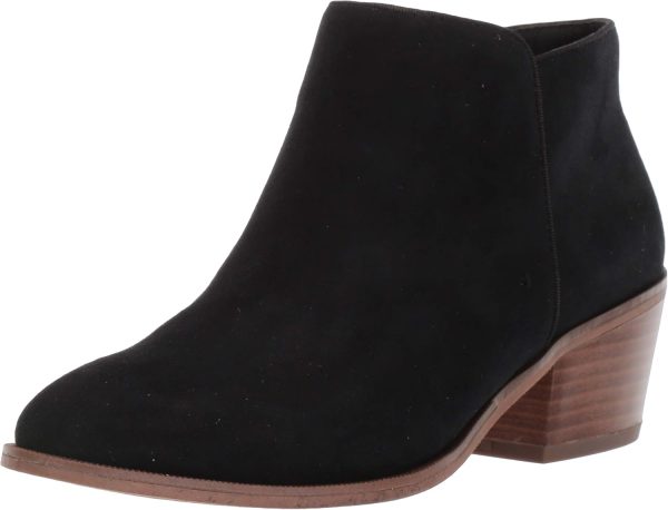Black Ankle Women's Boots - Stylish & Comfortable